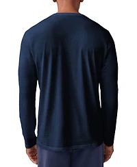 Mack Weldon Men's Cloud Fx Long-Sleeve Pajama T-Shirt