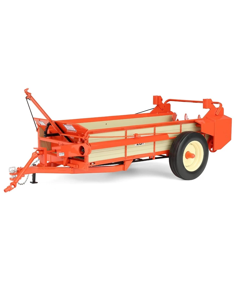 Spec Cast 1/16 Scale Allis Chalmers 281 Manure Spreader Wagon with Rotating Beaters & Rolling Rubber Tires