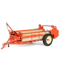 Spec Cast 1/16 Scale Allis Chalmers 281 Manure Spreader Wagon with Rotating Beaters & Rolling Rubber Tires