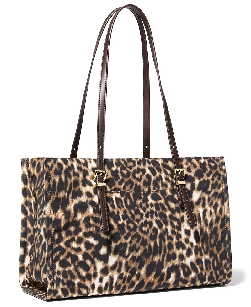 Michael Michael Kors Zadie Medium East West Zip-Top Tote Handbag