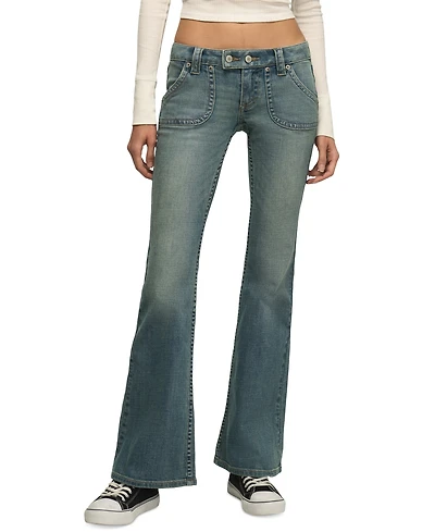 Lucky Brand Women's Low-Rise Flare Jeans