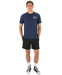 Hurley Men's H2O Dri Road Trippin Crewneck T-Shirt
