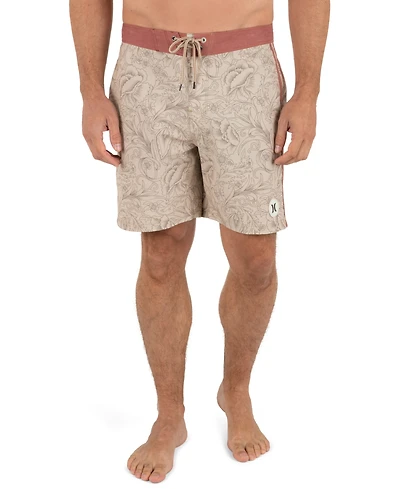 Hurley Men's Phantom Tailgate Pull-On Swim Shorts