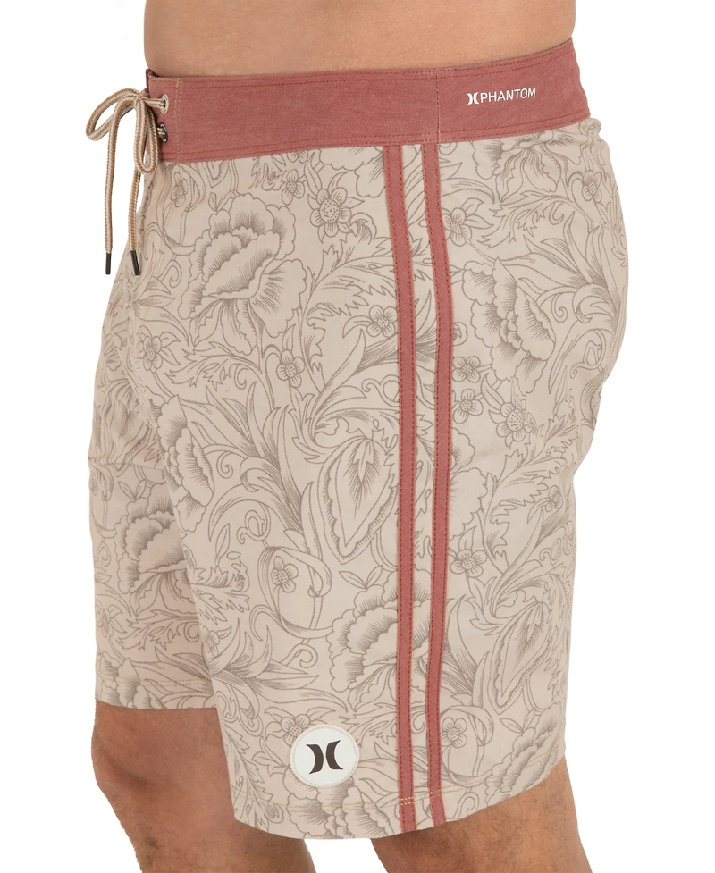 Hurley Men's Phantom Tailgate Pull-On Swim Shorts