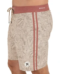 Hurley Men's Phantom Tailgate Pull-On Swim Shorts