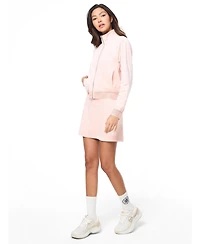 Sergio Tacchini Women's Piera Velour Full-Zip Track Jacket