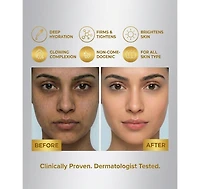 Lovery Ultimate Korean Eye Care Trio - Koean Skincare Collagen and Vitamin C and 24K Gold Anti-Aging Eye Cream Set