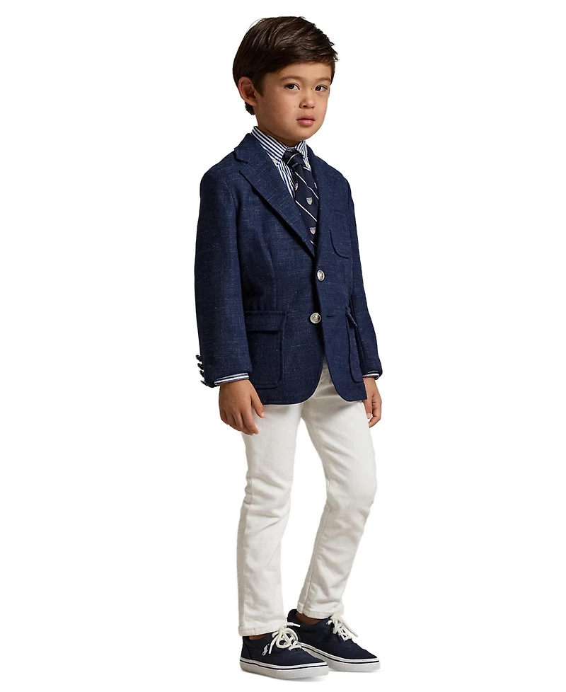 Polo Ralph Lauren Toddler and Little Boys Sullivan Slim Stretch Jeans