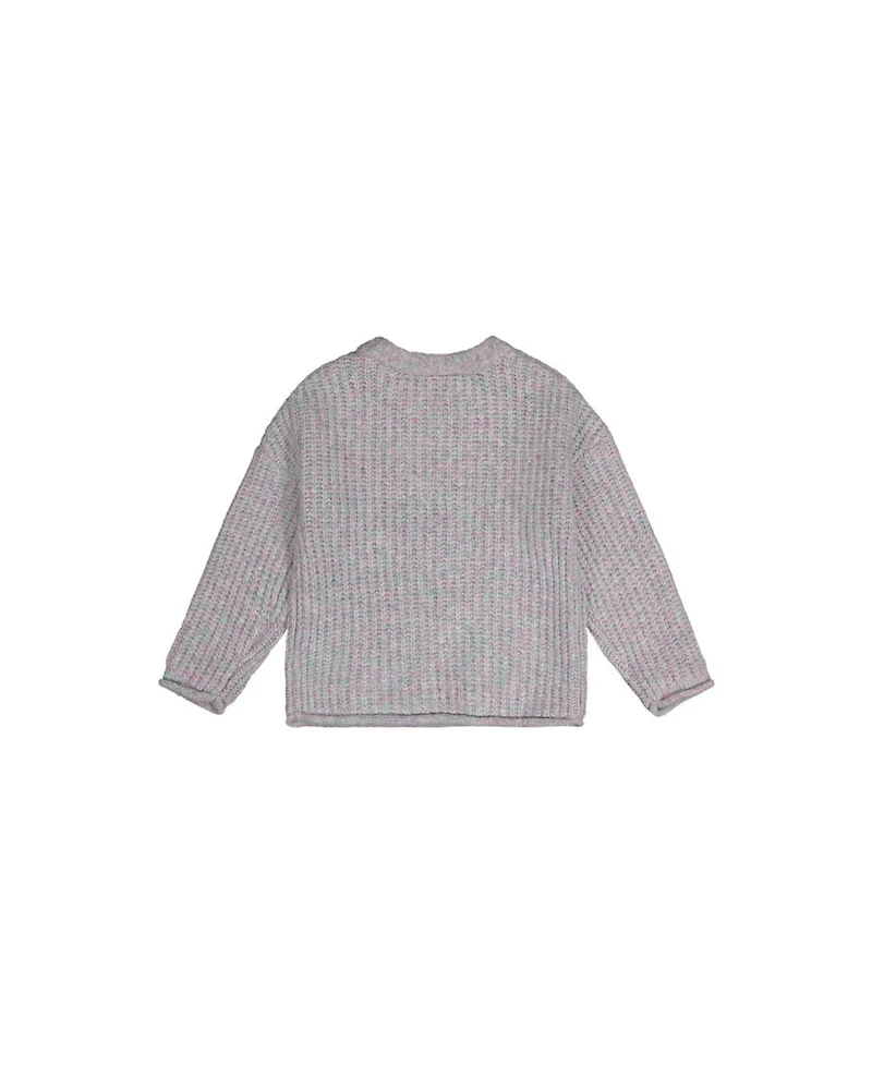 Deux par Toddler Girls (2T-5T) Poodle Sweater