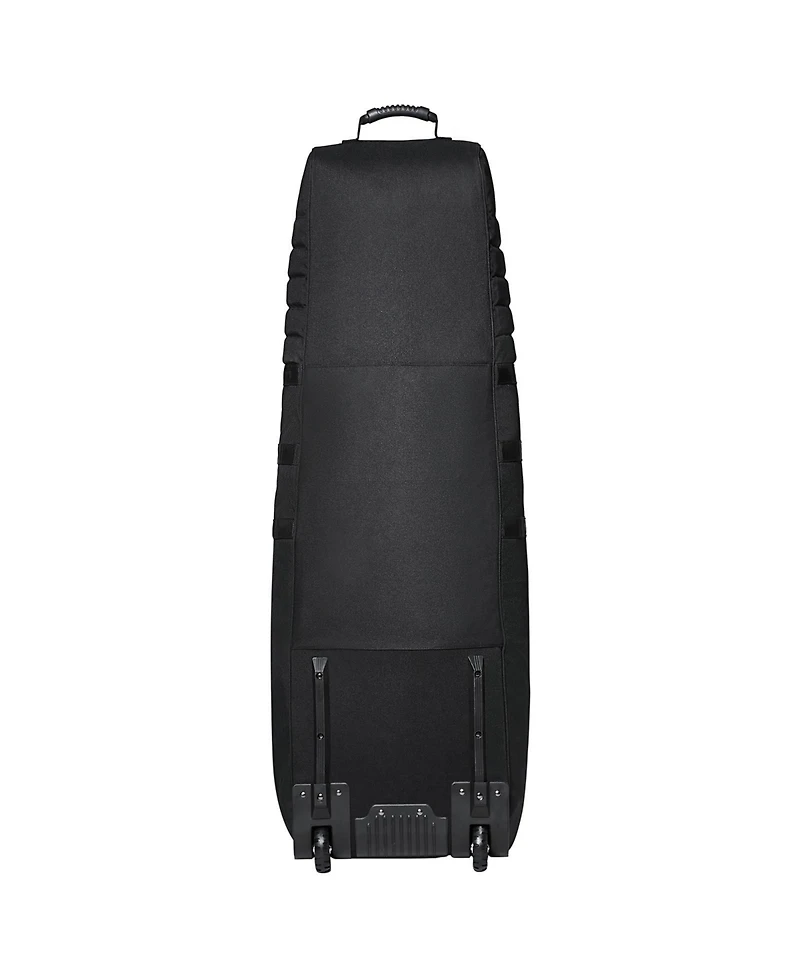 Hongge Padded Golf Travel Bag 1000D Nylon Soft-Sided Club Cover Case with Wheels for Air Travel