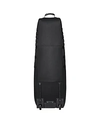 Hongge Padded Golf Travel Bag 1000D Nylon Soft-Sided Club Cover Case with Wheels for Air Travel