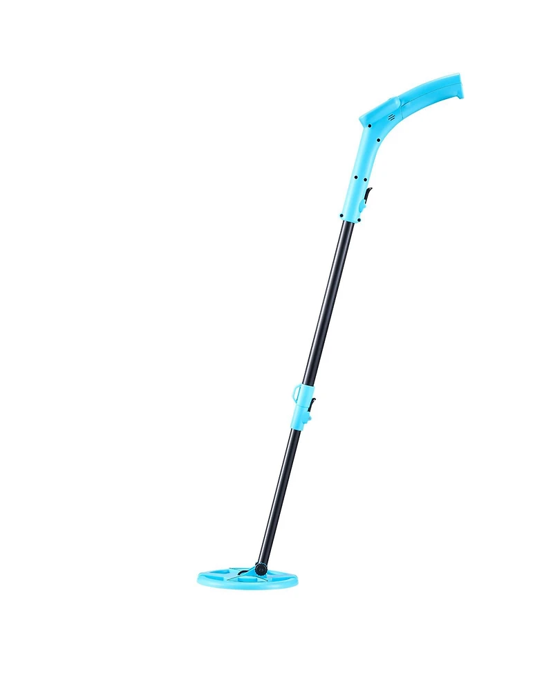 Hongge Lightweight 4 in Depth Metal Detector with Lcd Display and 6 in IP68 Waterproof Search Coil