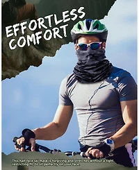 Piscifun 12 Pack Neck Gaiter Face Mask Uv Protection Breathable Outdoor Scarf