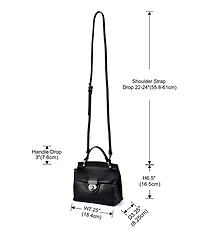 Old Trend Women's Genuine Leather Cypress Crossbody Bag
