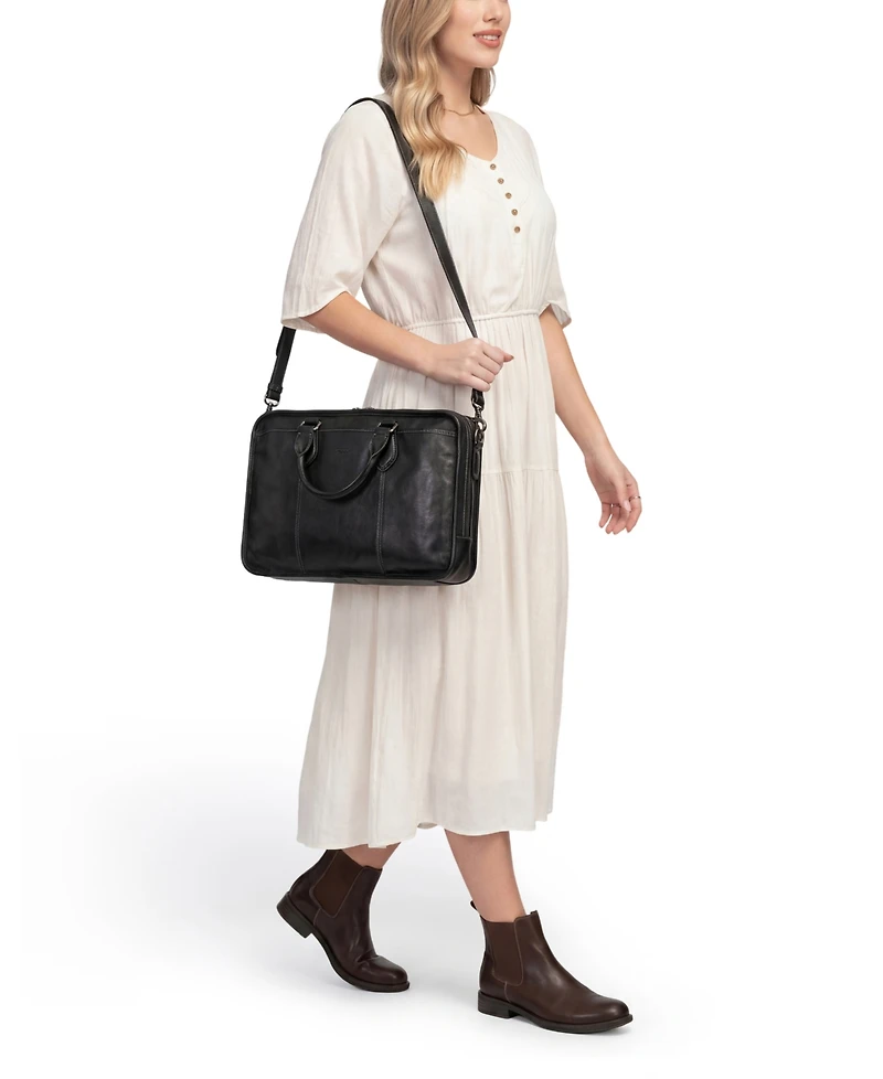 Old Trend Women's Genuine Leather Speedwell Brief Bag