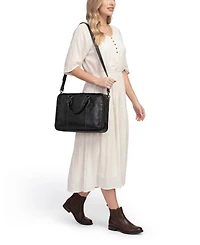 Old Trend Women's Genuine Leather Speedwell Brief Bag