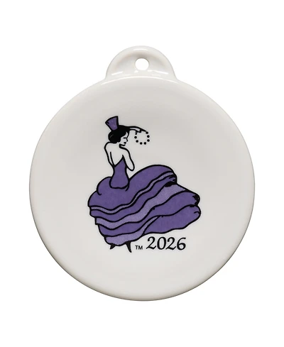 Fiesta The Dancing Lady Nutcracker 2026 Ornament