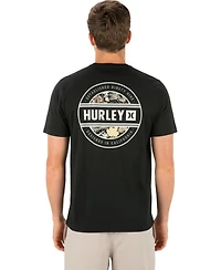 Hurley Men's Classic Crewneck Short-Sleeve T-Shirt