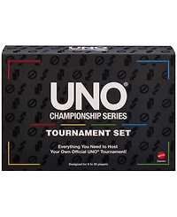 Mattel Uno Championship Series Tournament 224 Cards Card Game, Ages 7+