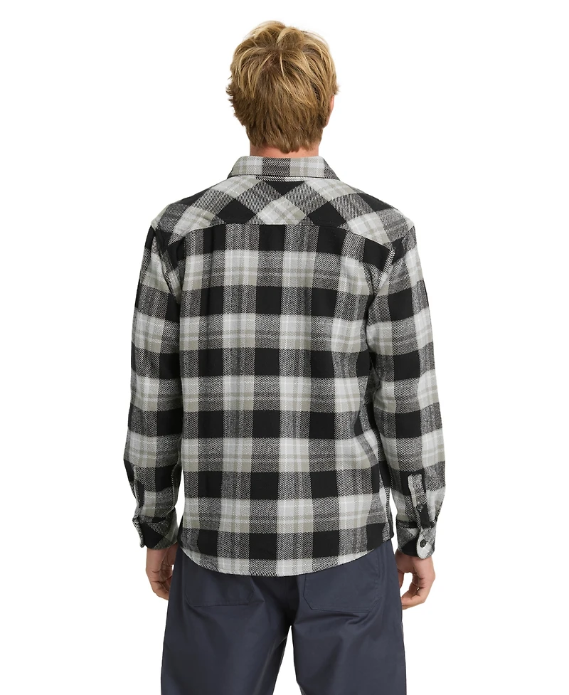Quiksilver Waterman Men's Regular-Fit Plaid Shirt