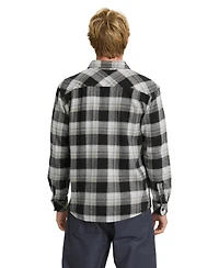 Quiksilver Waterman Men's Regular-Fit Plaid Shirt