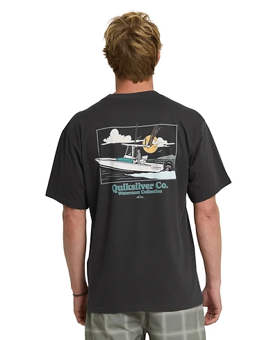 Quiksilver Waterman Men's Crewneck Seabound T-Shirt