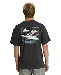 Quiksilver Waterman Men's Crewneck Seabound T-Shirt