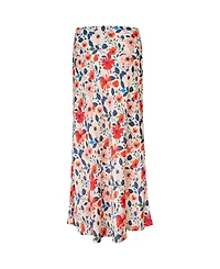 Masai Copenhagen Women's High-Waist Floral Midi Skirt