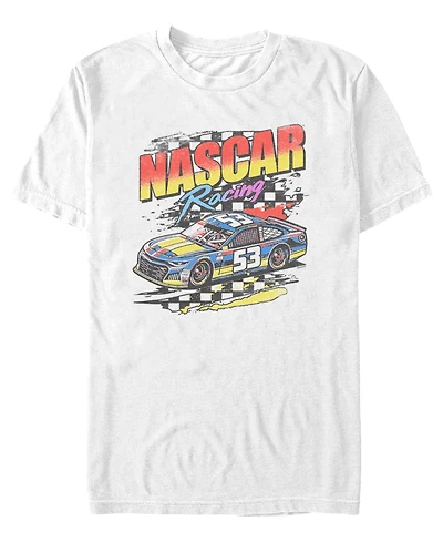 Fifth Sun Men's Nascar Retro Graphic T-Shirt