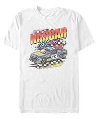 Fifth Sun Men's Nascar Retro Graphic T-Shirt