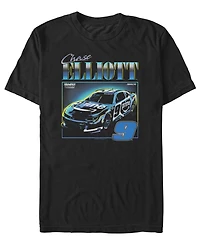 Fifth Sun Men's Chase Elliott Nascar Race Car Graphic T-Shirt