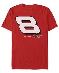 Fifth Sun Men's Big Number Dale Jr Graphic T-Shirt