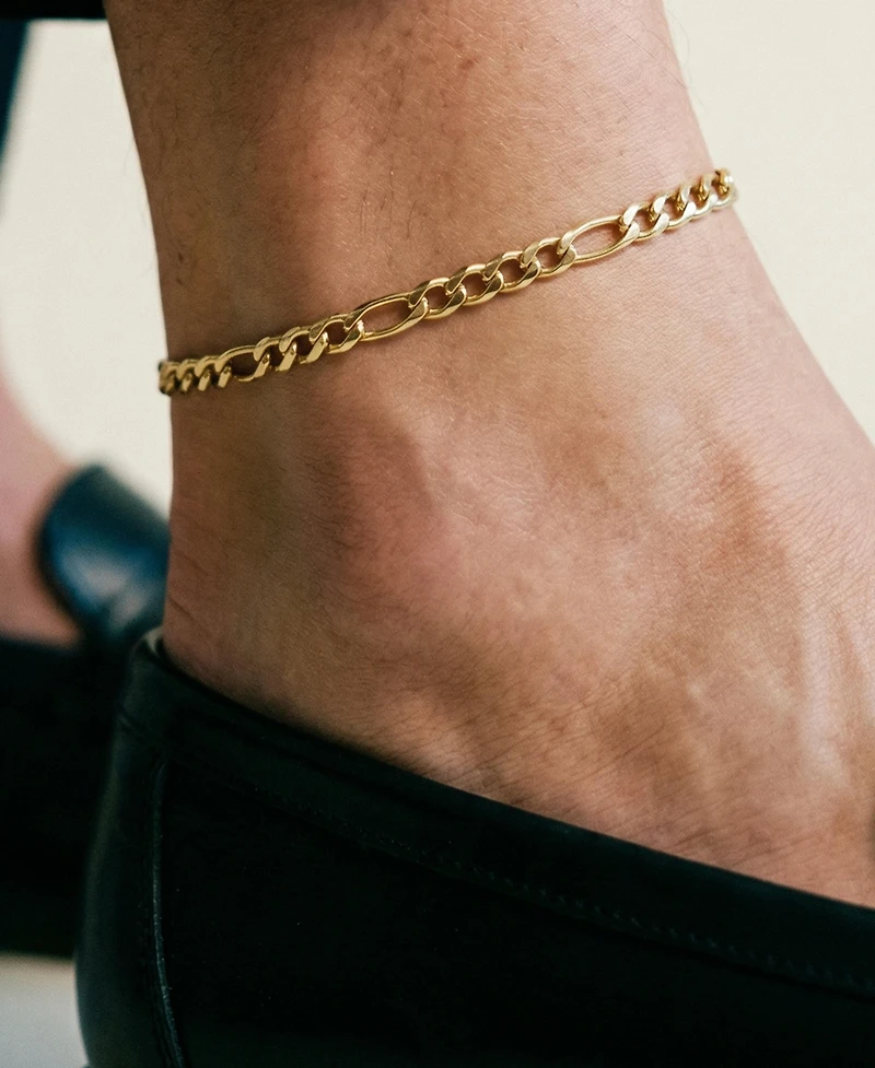 The M Jewelers Gold Filled Figaro Anklet