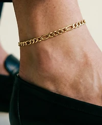 The M Jewelers Gold Filled Figaro Anklet
