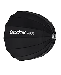 Godox P90L 35" Deep Parabolic Softbox - Bowens Mount (Light Version)