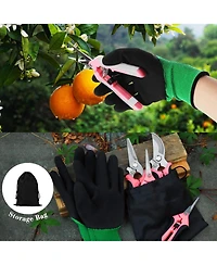 Xdovet Garden Shears Pruning Clippers Hand Pruner Gloves