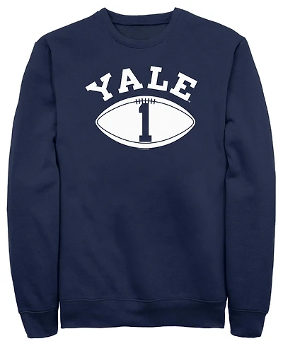 Fifth Sun Men's Yale Football Logo Graphic Crewneck Sweatshirt