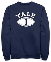 Fifth Sun Men's Yale Football Logo Graphic Crewneck Sweatshirt