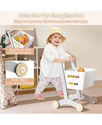 Sugift Convertible Kids Grocery Store 3-Piece Playset, Ages 3+