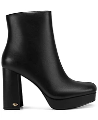 Karl Lagerfeld Paris Women's Malika Platform Booties