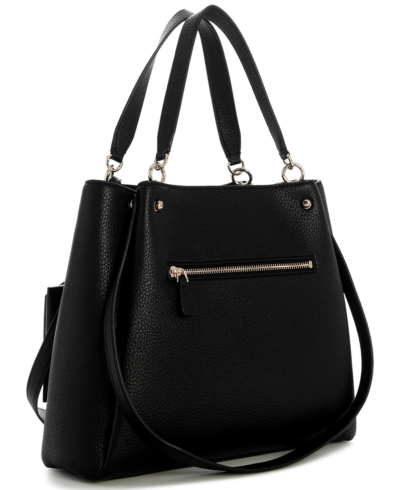 Guess Lorella Girlfriend Medium Tote Handbag