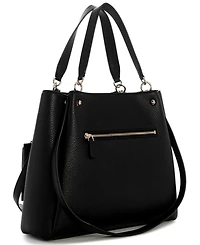 Guess Lorella Girlfriend Medium Tote Handbag