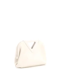 Pre-Owned Bottega Veneta Small Point Shoulder Bag Leather