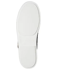 Karl Lagerfeld Paris Women's Cambria Macaron Slip-On Sneaker Mules