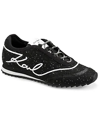 Karl Lagerfeld Paris Women's Angel Lace-Up Sneakers