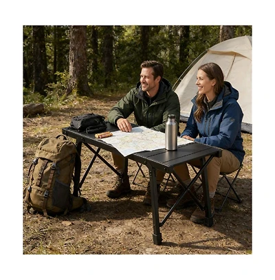 Mountaintop Folding picnic table, camping table, outdoor table, coffee table