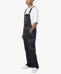 True Religion Men's Big T Denim Overall Jeans
