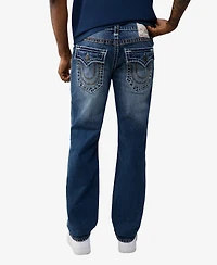 True Religion Men's Ricky Super T Flap Jeans