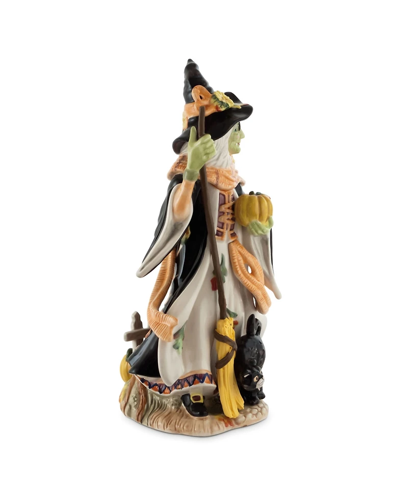Fitz and Floyd Halloween Harvest Witch Figurine