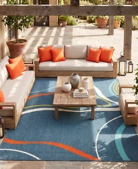 Lr Home Madison 5'x7' Outdoor Area Rug